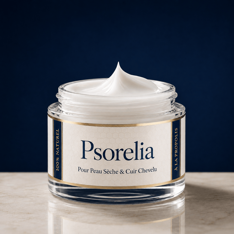 Le pot de baume réparateur Psorelia