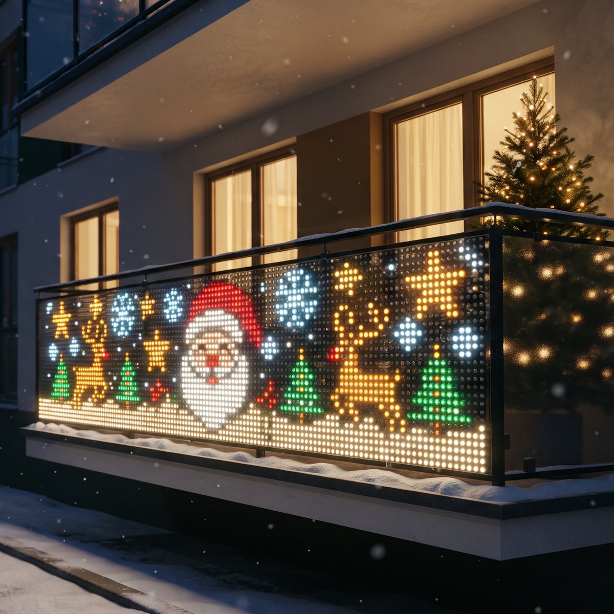 Lumières de balcon