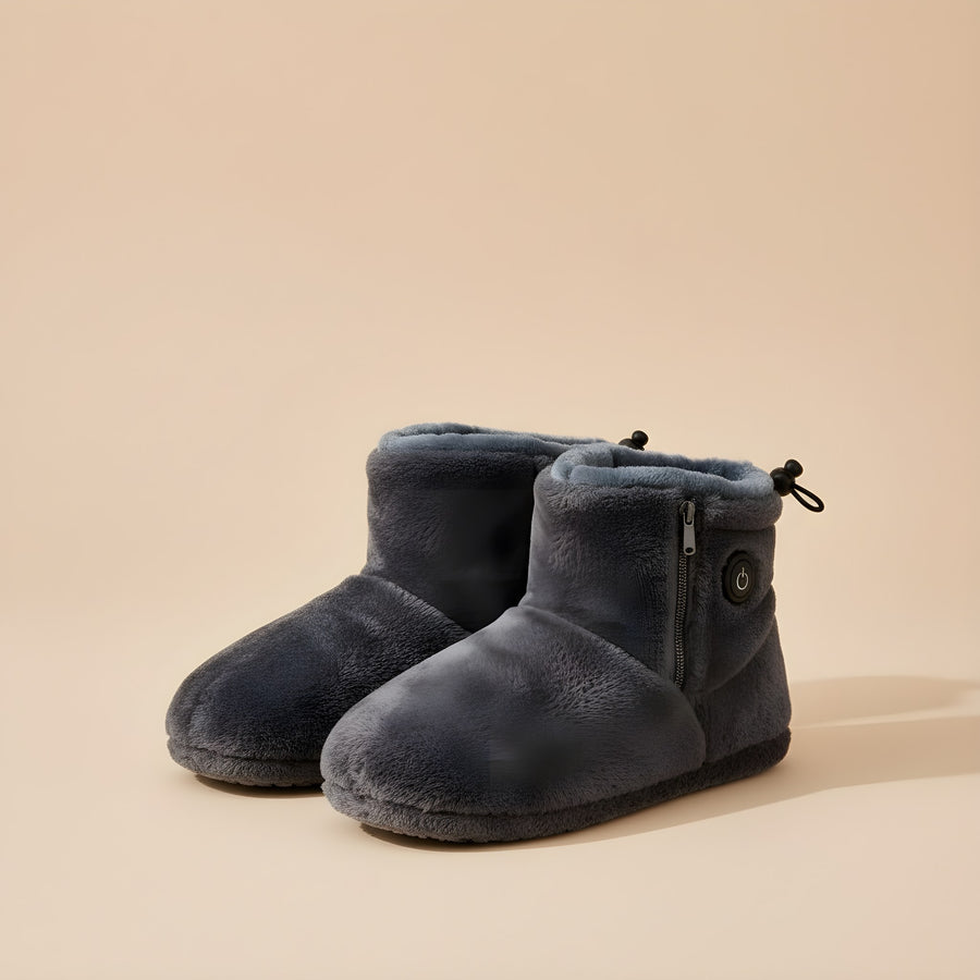 Bottes-chaussons chauffantes