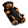 Sac de couchage chien géant La Nocte, modèle Rottweiler