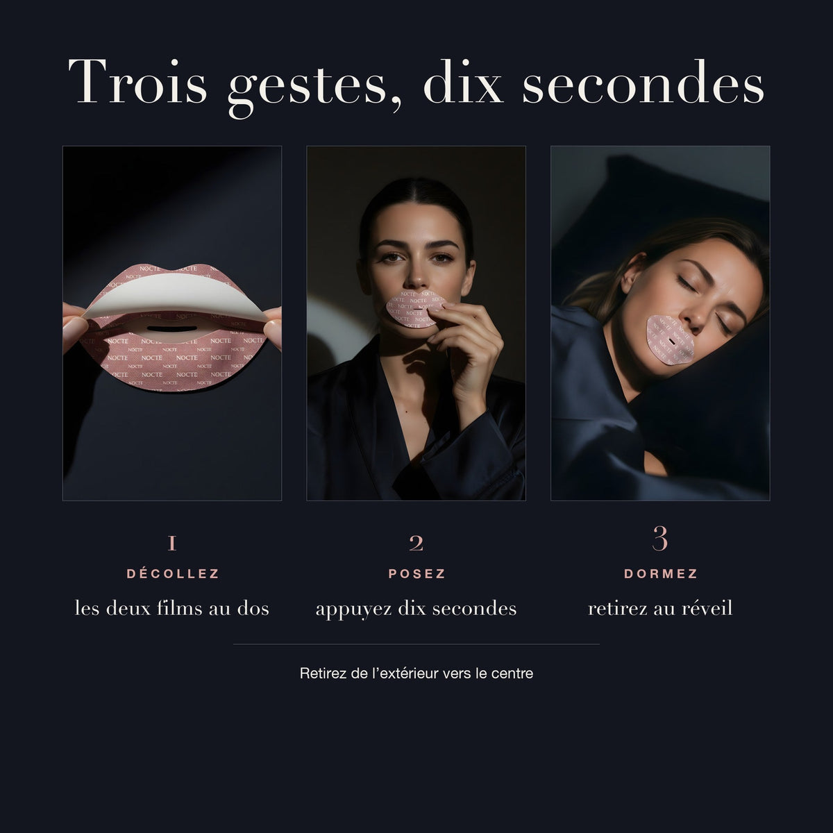 Trois gestes, dix secondes